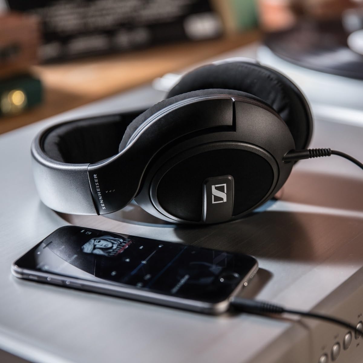 Amazon.co.jp: Sennheiser HD 569 Binaural Head-band Black headset